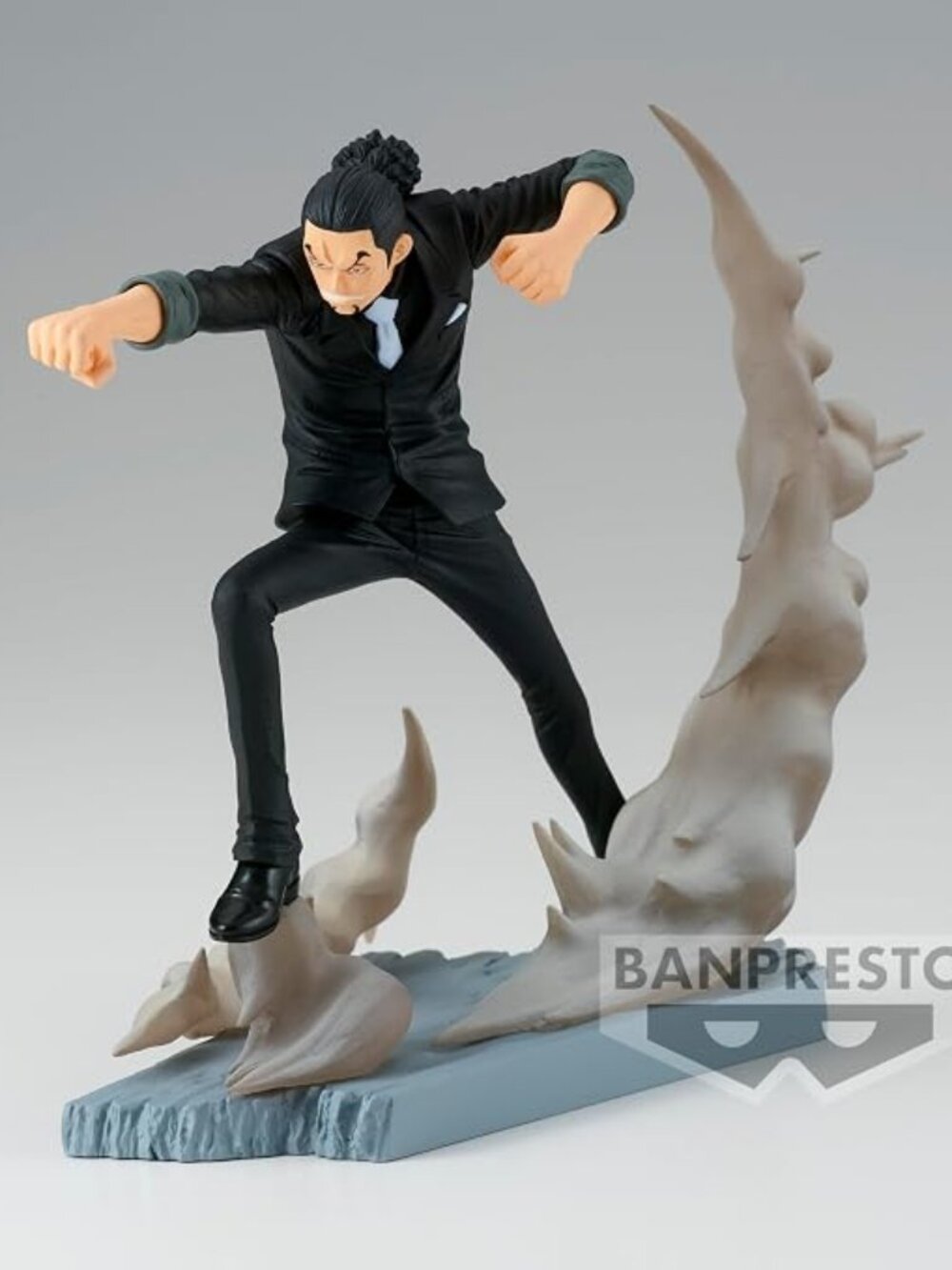 New Bandai Spirits Banpresto One Piece Senkouzekkei Rob Lucci Figure Japan 10cm